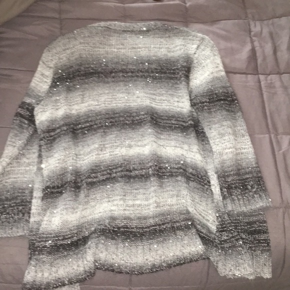Sparkly cardigan Large - Picture 2 of 2